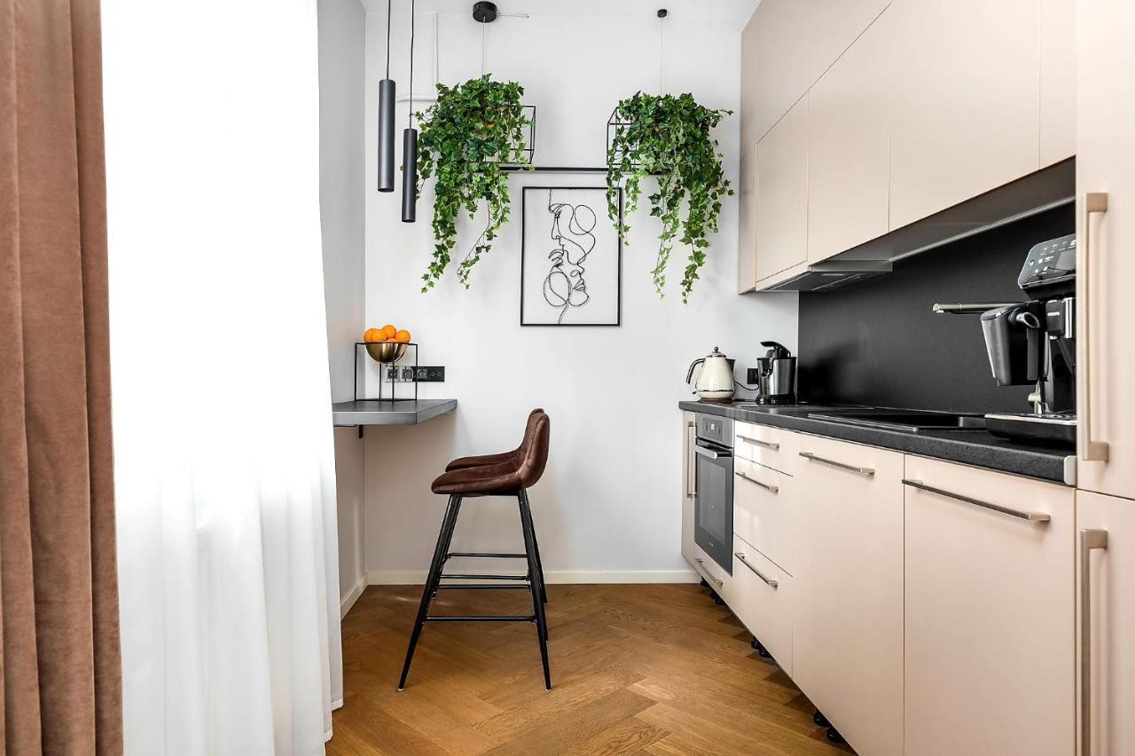 Old Town Apartment L Self Check In VNO Eksteriør billede